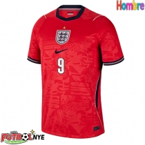 Camiseta Inglaterra Harry Kane #9 Visitante Equipación Mundial 2026 manga corta